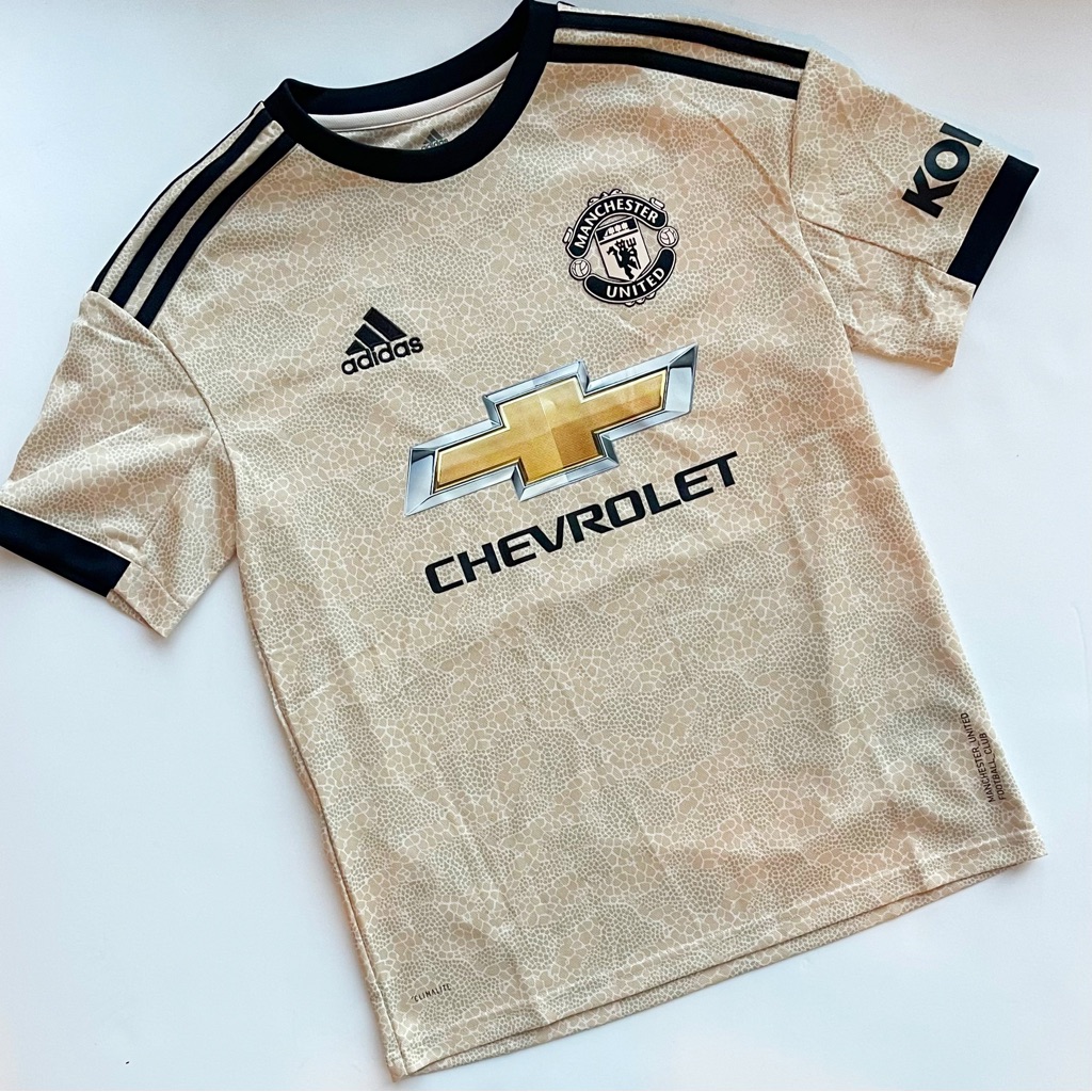 Brand New Manchester United Snakeskin Away Kit 201920 Youth